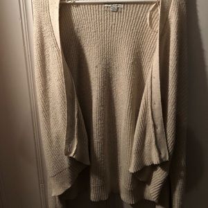 Cream American Eagle Cardigan